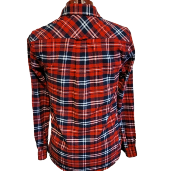 Weatherproof Vintage Plaid Shirt - Picture 4 of 7